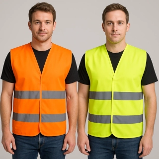 Reflexní vesta s dvěma pruhy PORTWEST C474