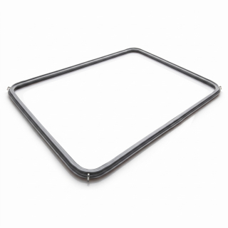 rep:labs těsnění dveří trouby 45 × 34 cm – náhrada za Bosch 00754066 / Siemens / Neff