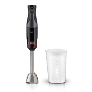 Bosch ErgoMaster Serie 4 MSM4B610 – tyčový mixér 1000 W s keramickou spojkou, černý