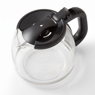 Náhradní skleněná konvice CM1166AB-GS s víkem pro kávovar, 1,25 l (10 šálků)