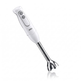 Braun MultiQuick 5 MQ50201M – tyčový mixér 1000 W s nerezovou nohou, bílý