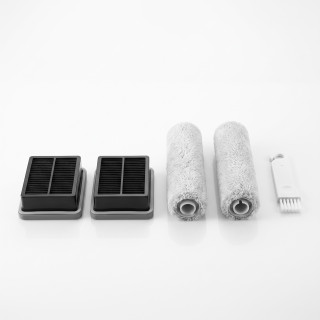 YUEYEE S5 – sada náhradních dílů pro Tineco Floor One S5, 2 válce + 2 filtry + kartáč