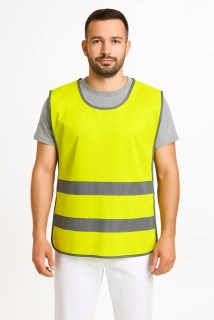 Bezpečnostní reflexní vesta Adler 910, vel. M